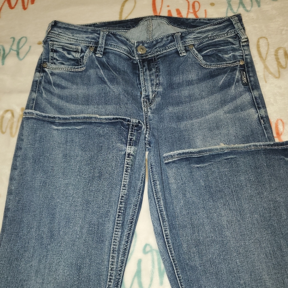 Silver Jeans, Avery, Boot Cut W 33/ L 33